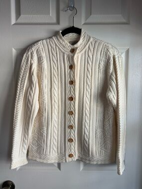 L.L. Bean Cotton Cardigan Sweater